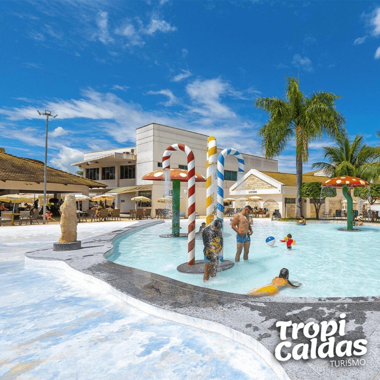 Lacqua Diroma - Hotel E Parque Aquatico Caldas Novas Ngoại thất bức ảnh