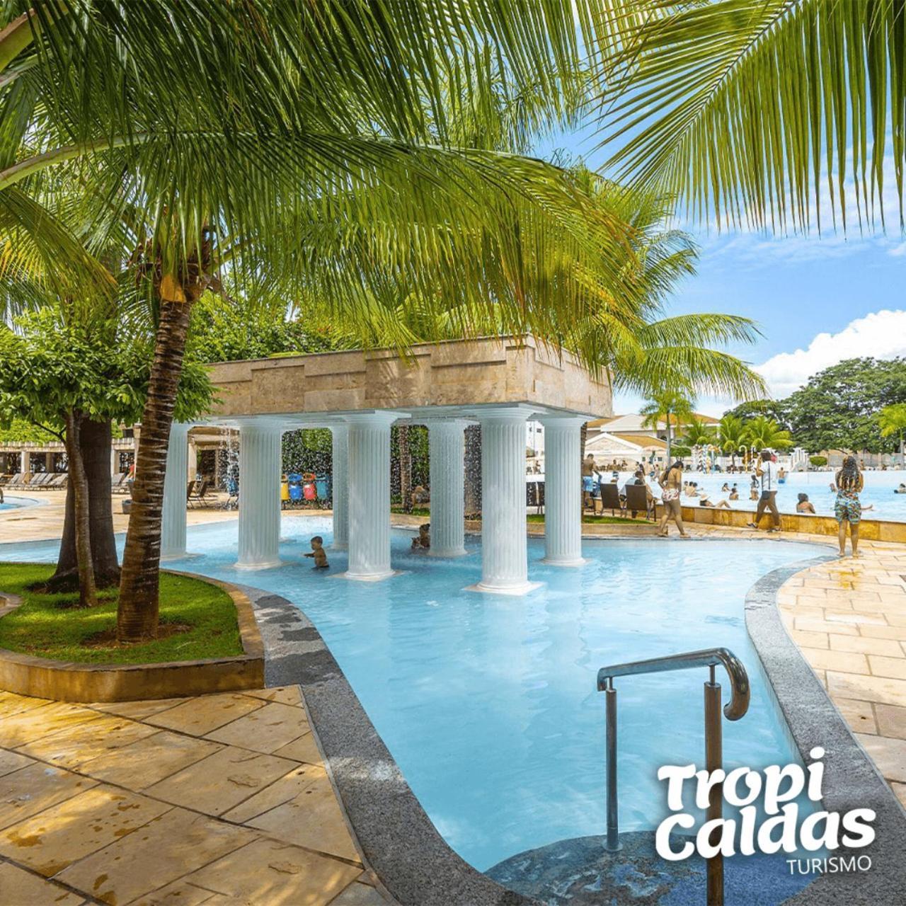 Lacqua Diroma - Hotel E Parque Aquatico Caldas Novas Ngoại thất bức ảnh