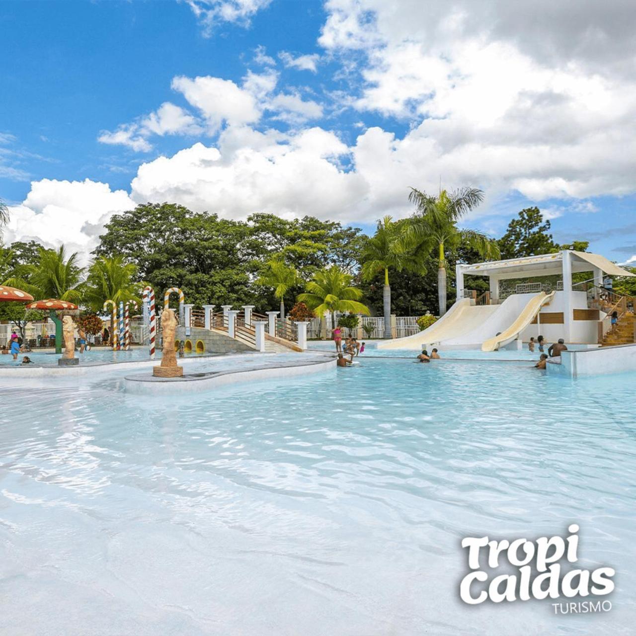 Lacqua Diroma - Hotel E Parque Aquatico Caldas Novas Ngoại thất bức ảnh