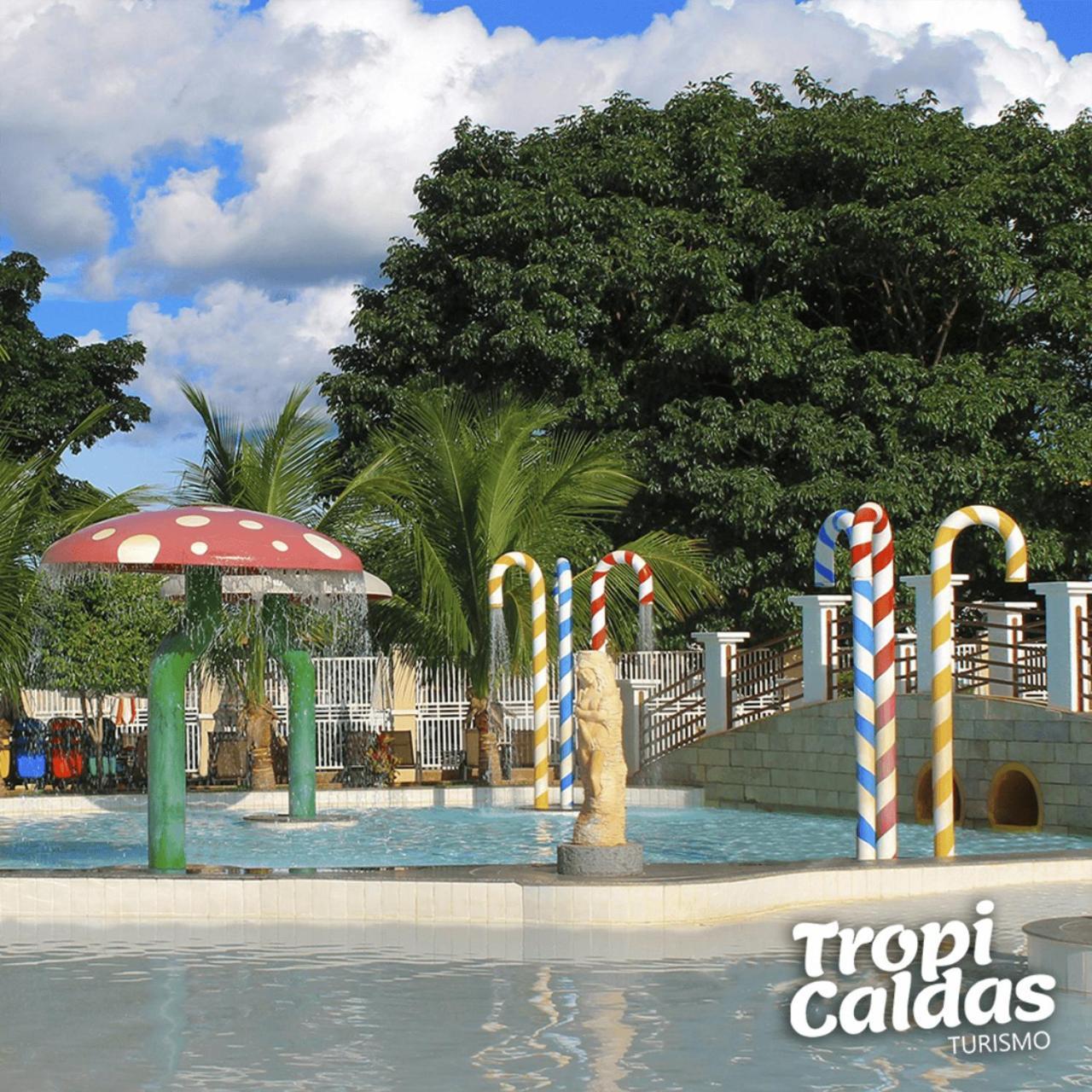 Lacqua Diroma - Hotel E Parque Aquatico Caldas Novas Ngoại thất bức ảnh