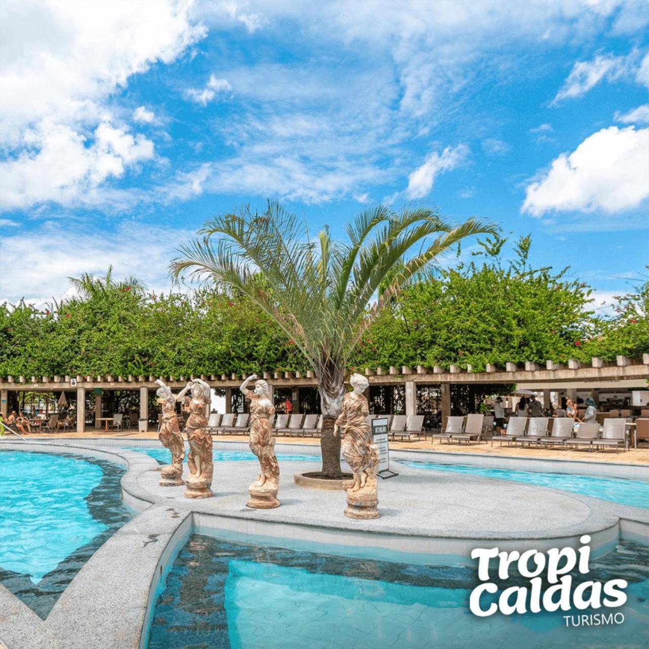 Lacqua Diroma - Hotel E Parque Aquatico Caldas Novas Ngoại thất bức ảnh