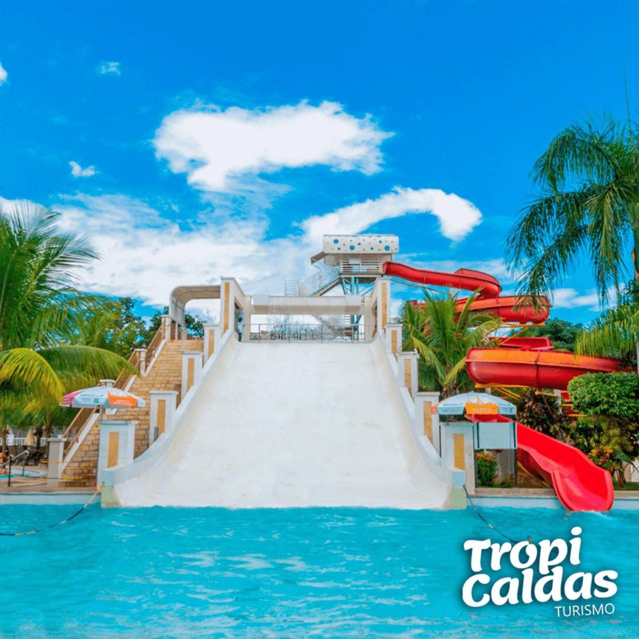 Lacqua Diroma - Hotel E Parque Aquatico Caldas Novas Ngoại thất bức ảnh