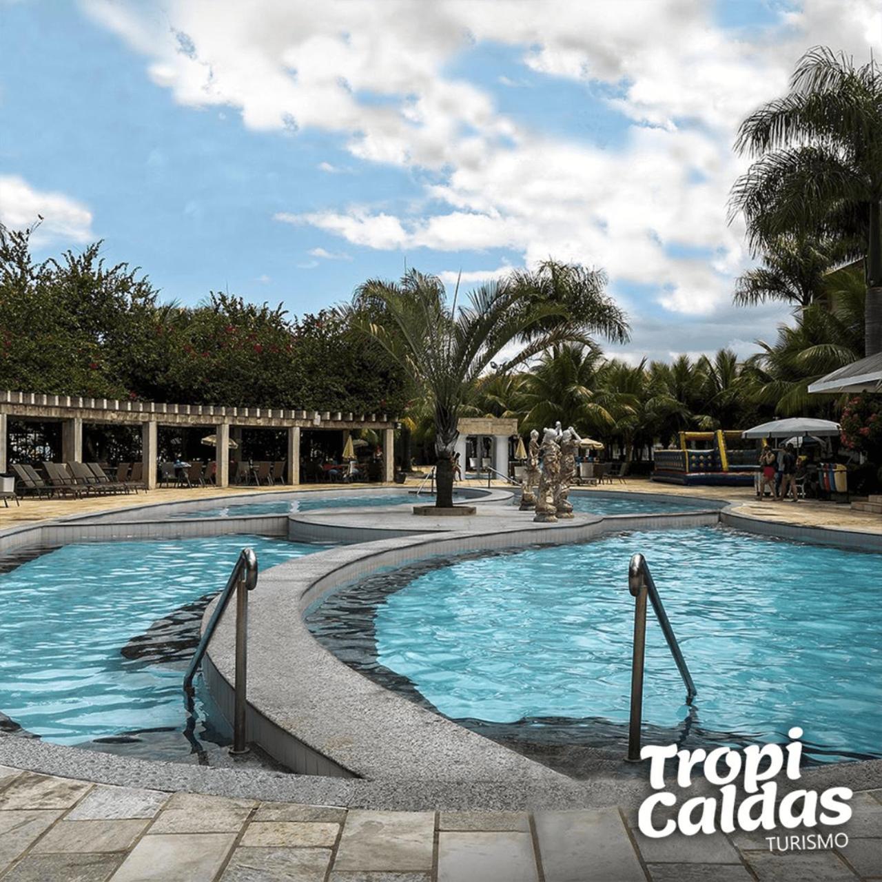 Lacqua Diroma - Hotel E Parque Aquatico Caldas Novas Ngoại thất bức ảnh